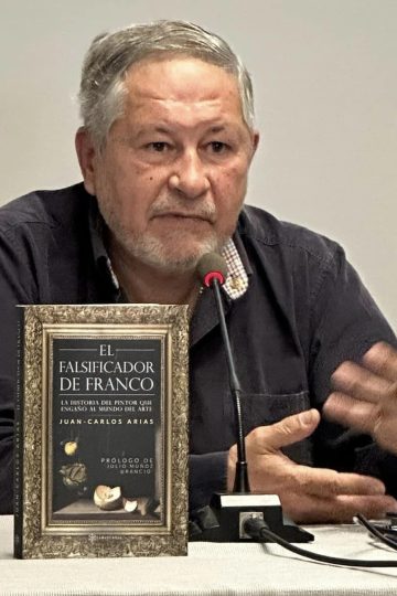 Juan-Carlos Arias – El falsificador de Franco: La historia del pintor que engañó al mundo del arte