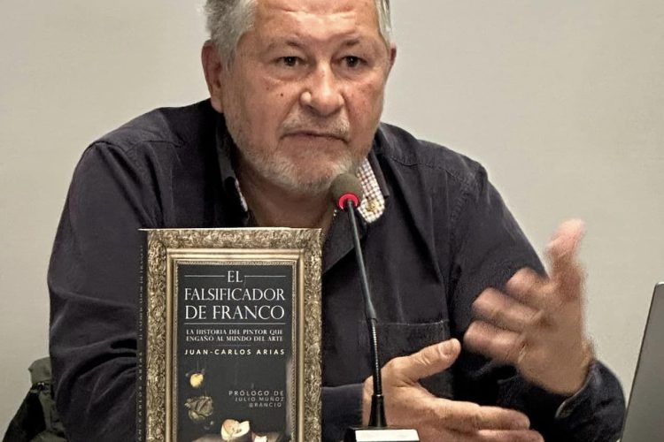 Juan-Carlos Arias – El falsificador de Franco: La historia del pintor que engañó al mundo del arte