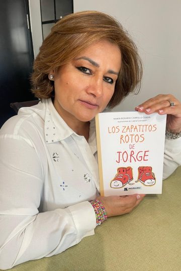 María Rosario Carrillo Chaya – Los zapatitos rotos de Jorge