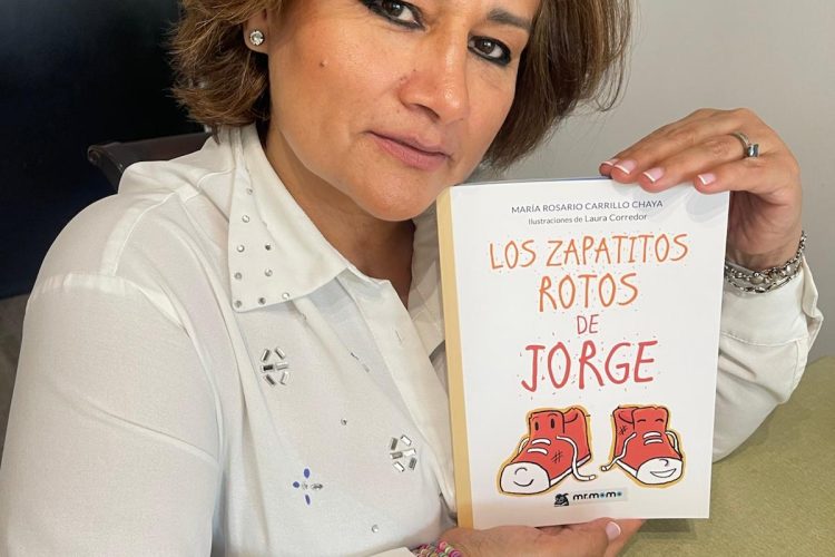 María Rosario Carrillo Chaya – Los zapatitos rotos de Jorge